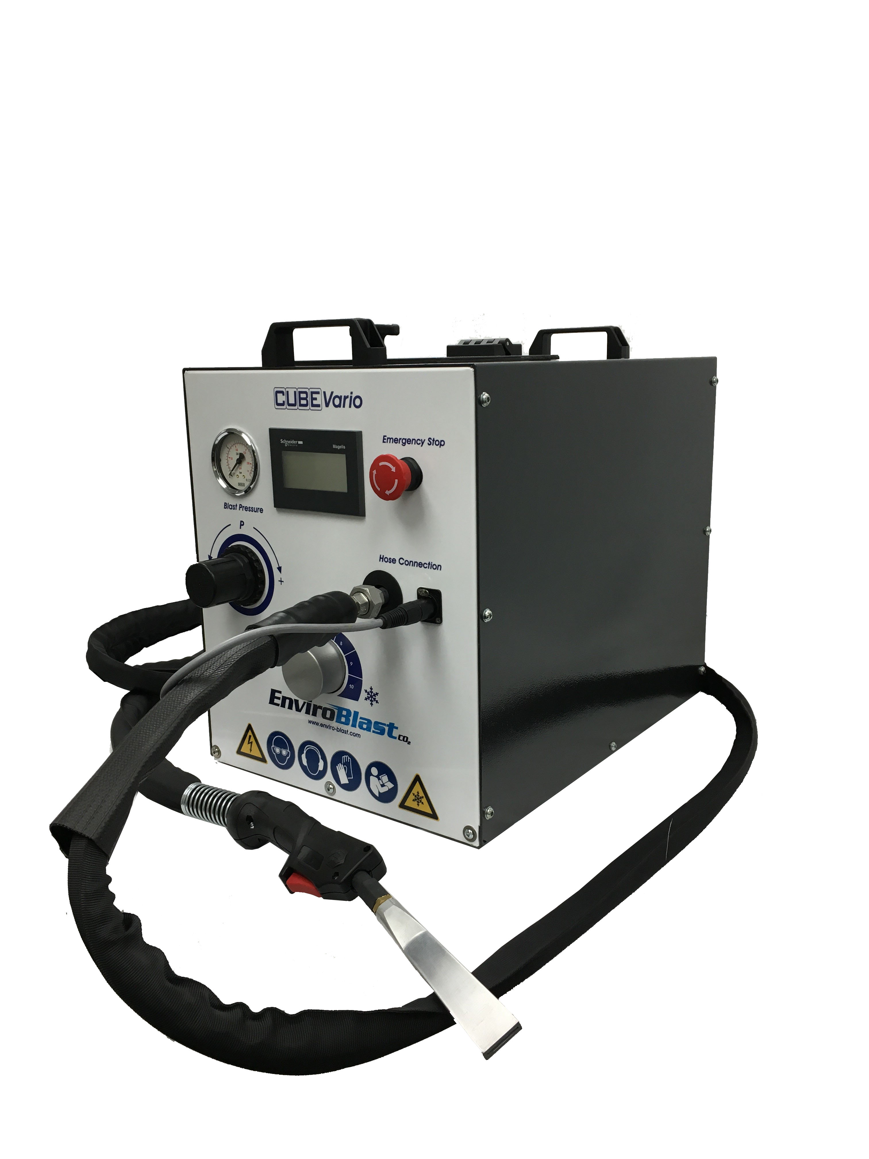 SM2000 Dry Ice Blasting Machine for Cars and Various Surfaces