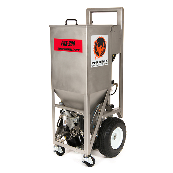 Used Dry Ice Blasting Equipment From Trusted Brands - Enviro-Blast