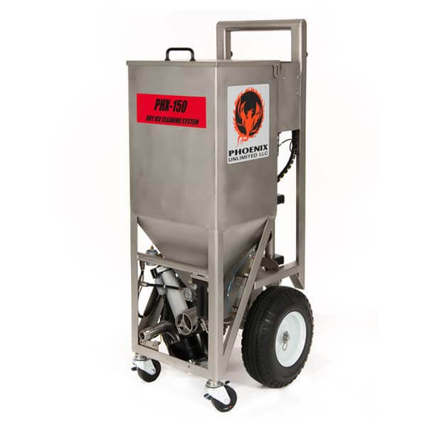 New Dry Ice Blasting & Production Equipment - Dry Ice Blaster Rental - Used  Dry Ice Blasters